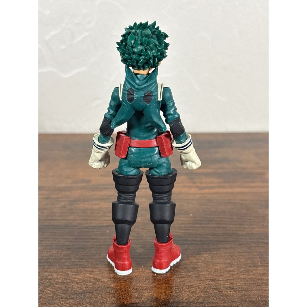 My Hero Academia Izuku Midoriya Deku Action Figure Green Hero Suit 5 Inch - Picture 2 of 3